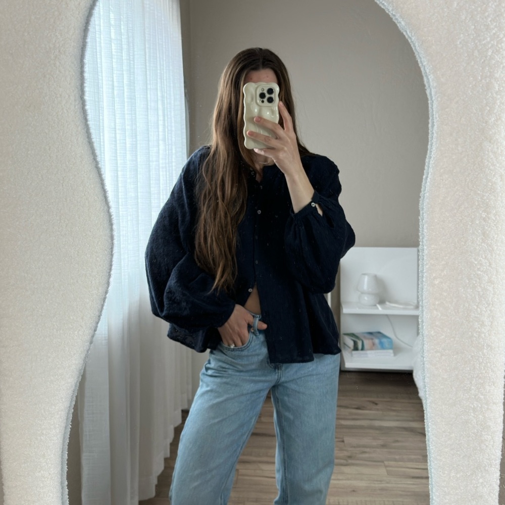 poet blouse